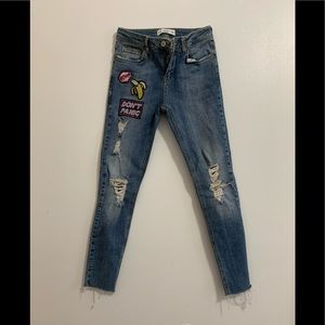 Regular skinny jeans Queens